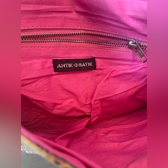 Colorful Embroidered Clutch - Picture 3 of 8